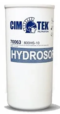 Cim-Tek® Filter 800HS-10 Hydrosorb® Neat Gasoline & Diesel